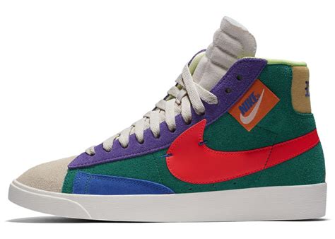 blazer rebel nike leer|Nike Blazer Mid Rebel Multicolor .